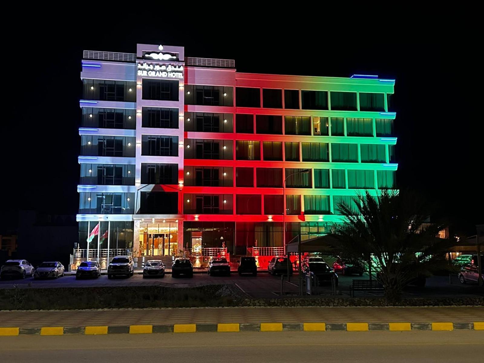 Sur Grand Hotel Dış mekan fotoğraf